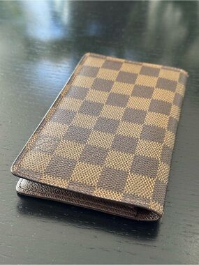 Louis Vuitton Damier Pocket Agenda Cover